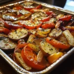 Roasted Mediterranean Vegetable Bake