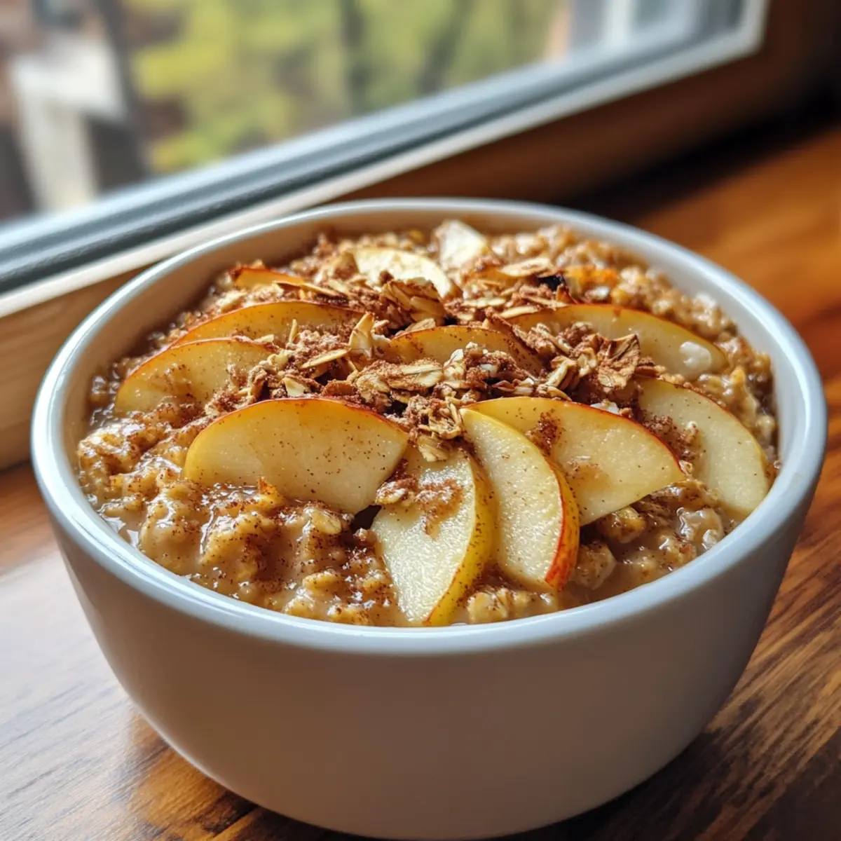 Apple Cinnamon Baked Oats