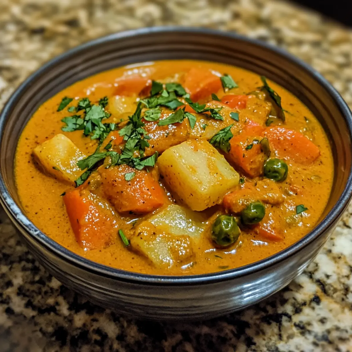Crockpot Vegetable Coconut Curry Recipe