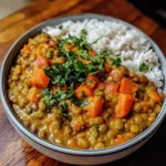 Budget-Friendly Lentil & Veggie Curry