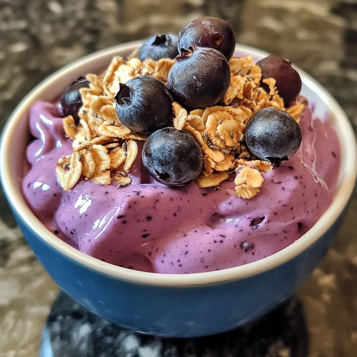 Blueberry Yogurt Snack Recipe
