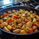 Budget-Friendly Turkey & Veggie Skillet
