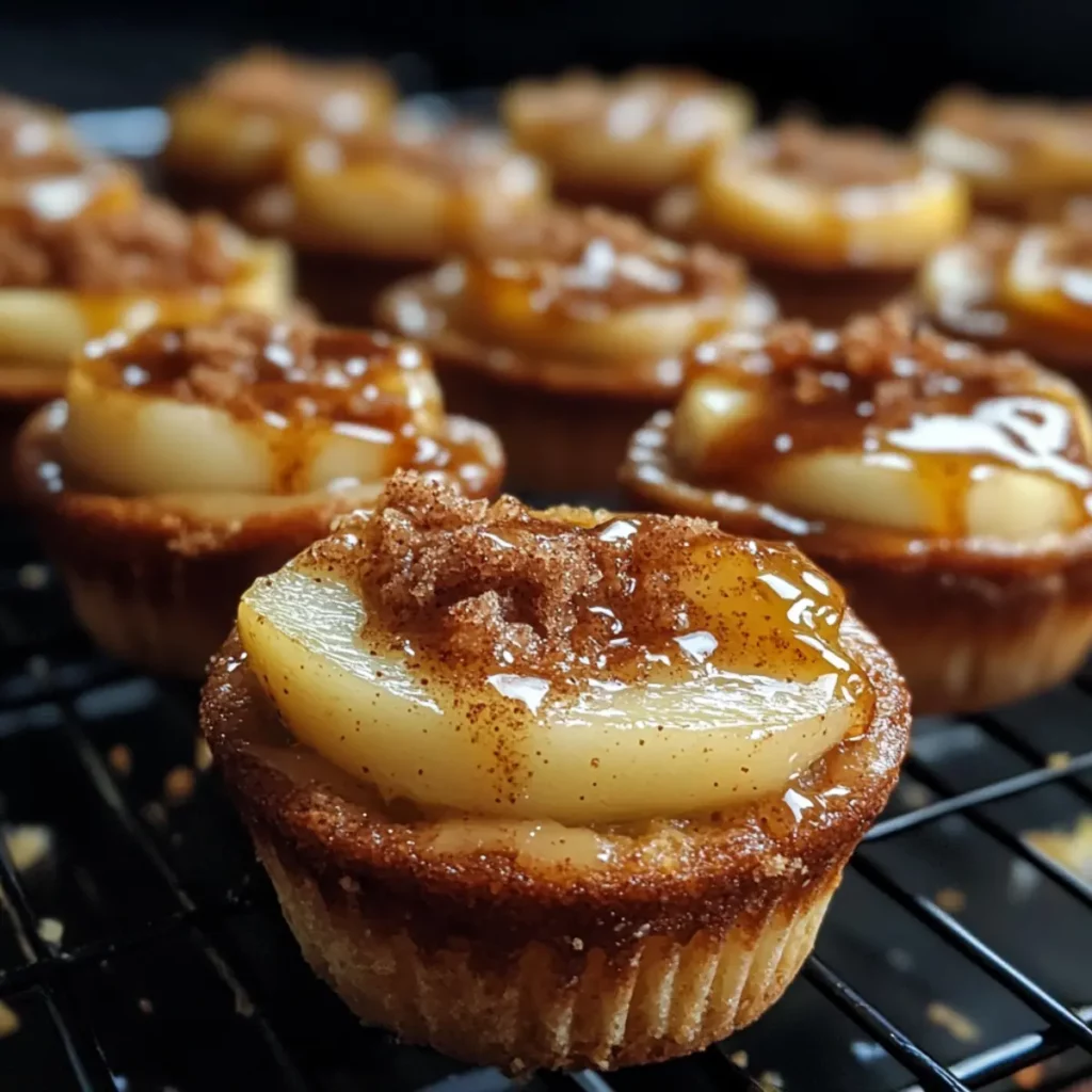 Baked Pear Cinnamon Cups