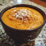 Sweet Potato & Coconut Soup