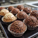 Brazilian Brigadeiro Truffles (no alcohol)