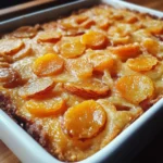 Baked Apricot Almond Dessert Recipe