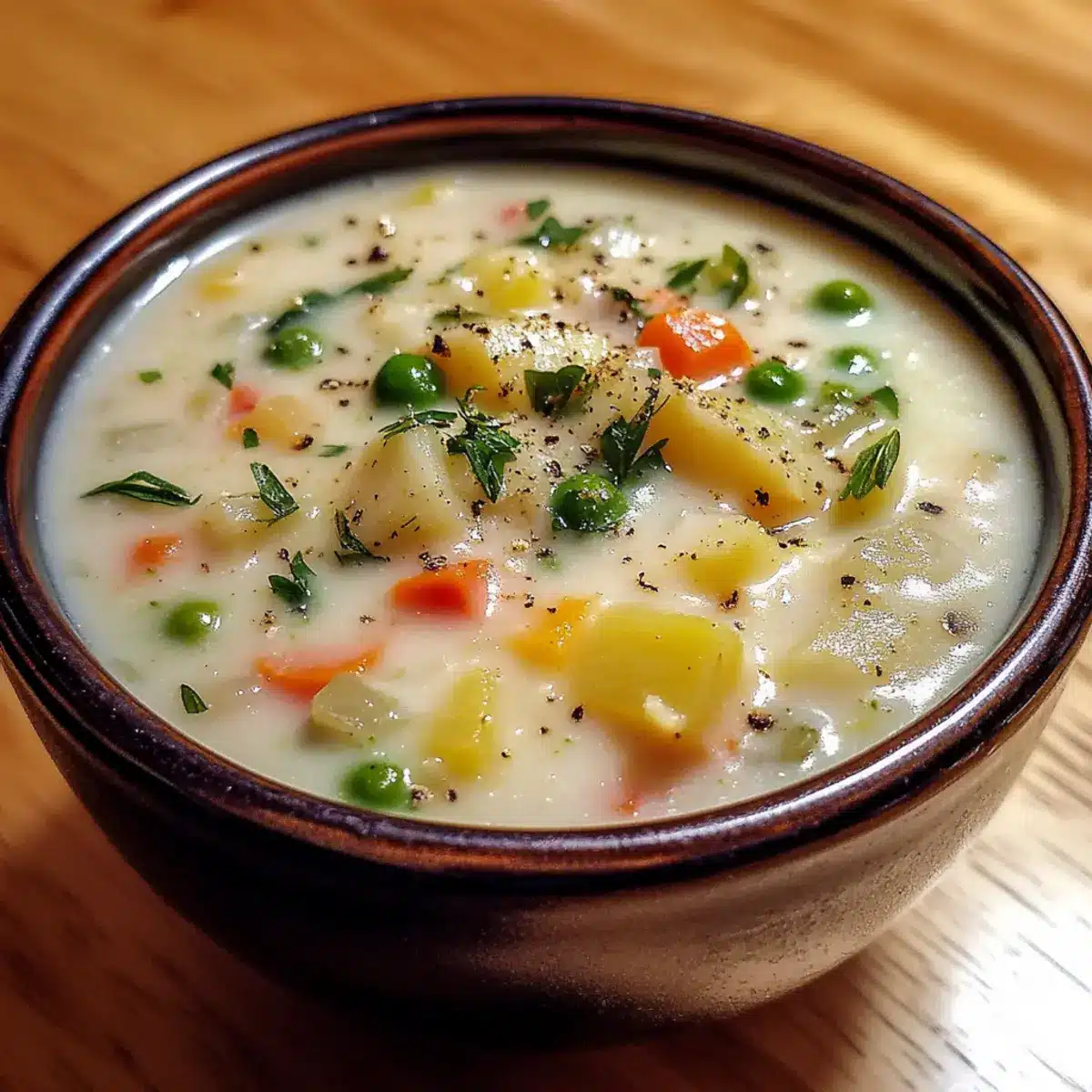 Creamy Veggie Potato Soup