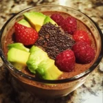 Chocolate Avocado Chia Pudding Recipe