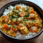 Slow Cooker Coconut Curry Chicken