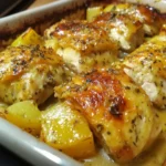 Honey Mustard Chicken Bake Recipe