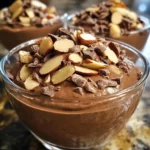 Almond Chocolate Breakfast Mousse