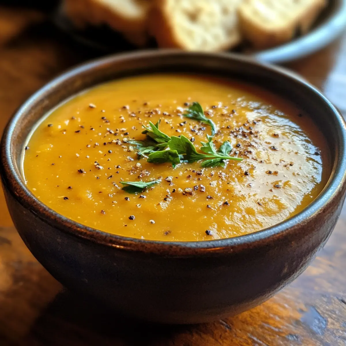 Roasted Butternut Squash Soup