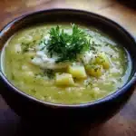 Zucchini Potato Soup Recipe