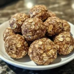 No-Bake Peanut Oat Bites Recipe