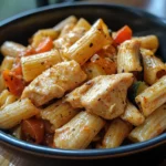 Budget Chicken Veggie Pasta Recipe