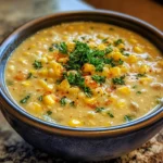 Slow Cooker Sweet Corn Chowder