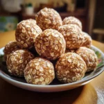 Spiced Apple Oat Energy Bites