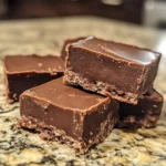 No-Bake Cocoa Yogurt Squares Recipe