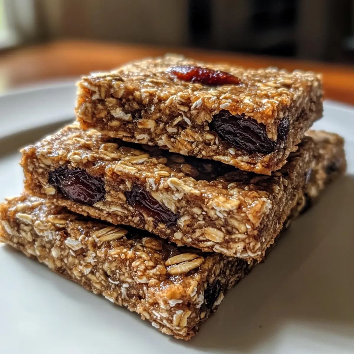 Date Oat Energy Squares