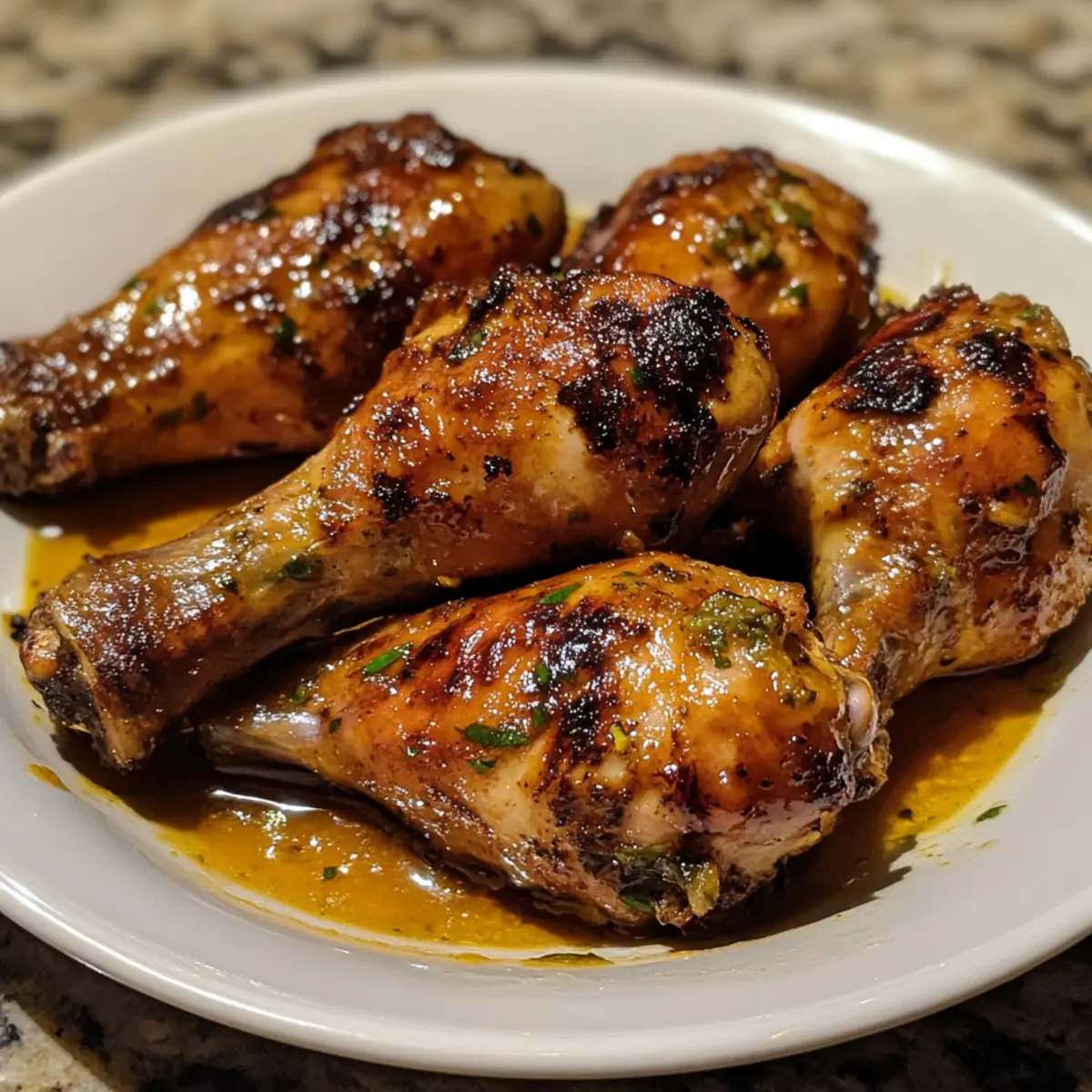 Honey Lime Chicken Drumsticks