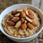 Cinnamon Almond Oatmeal