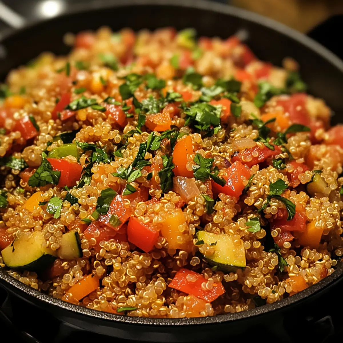 One-Pot Veggie Quinoa Dinner Recipe