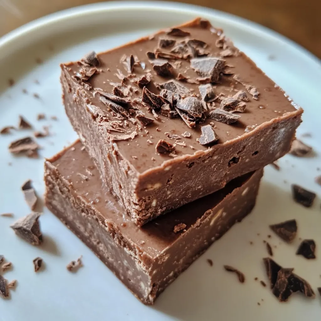 No-Bake Cocoa Yogurt Squares Recipe