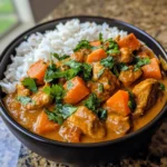 Crockpot Chicken Sweet Potato Curry Recipe