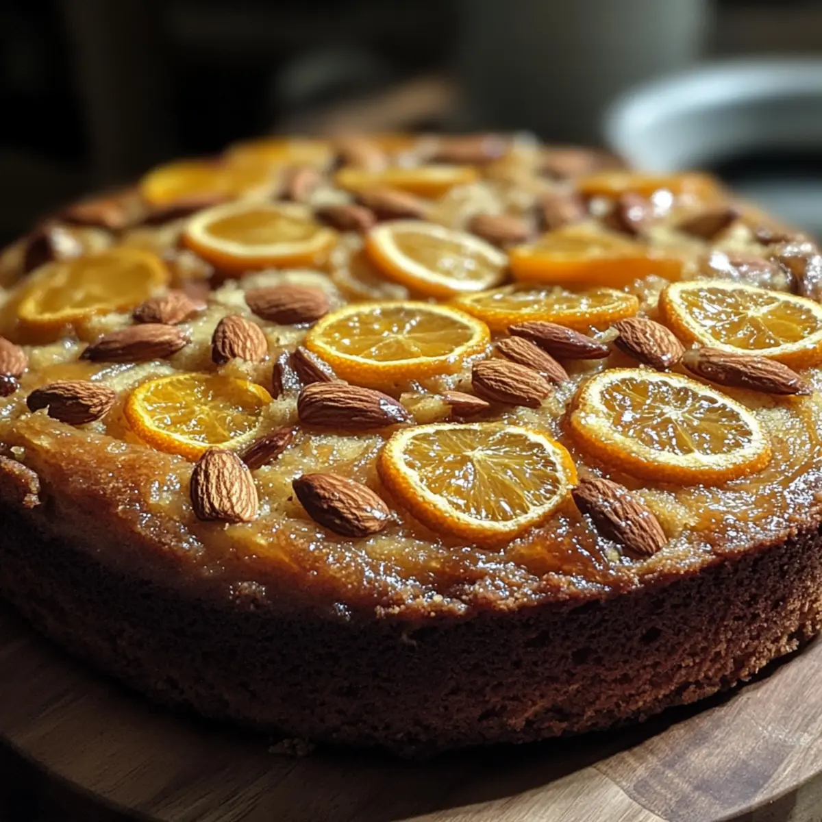 Almond Orange Olive Oil Cake