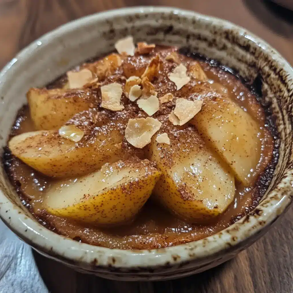 Baked Pear & Cinnamon Dessert Recipe
