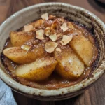 Baked Pear & Cinnamon Dessert Recipe