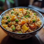 Budget Veg Fried Rice