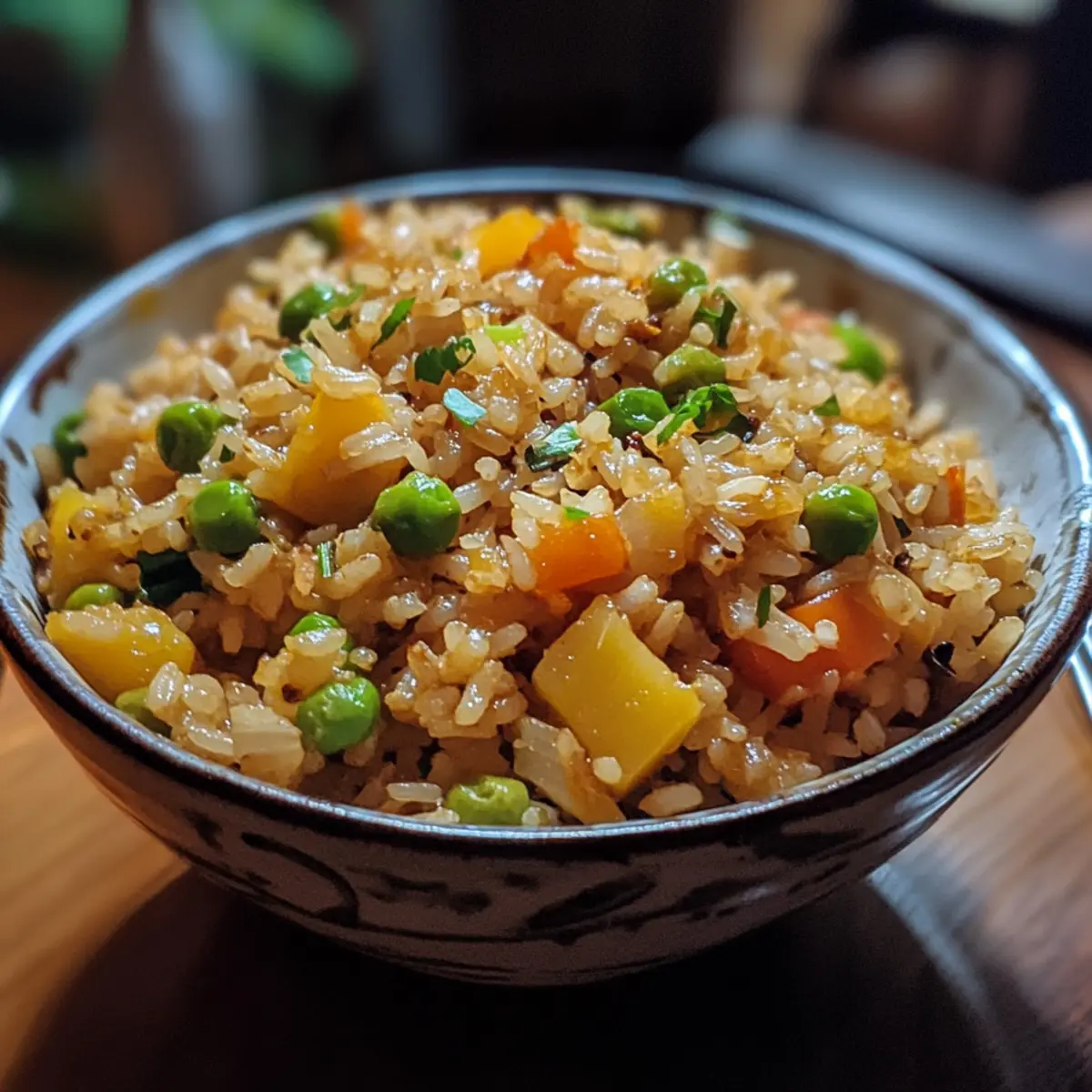Budget Veg Fried Rice
