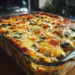 Savory Spinach & Feta Breakfast Bake