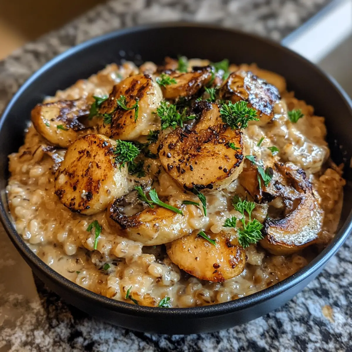 One-Pan Creamy Grain Dinner Recipe