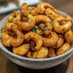 Spiced Roasted Cashews