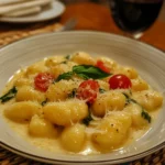 Creamy Tuscan Gnocchi Dinner