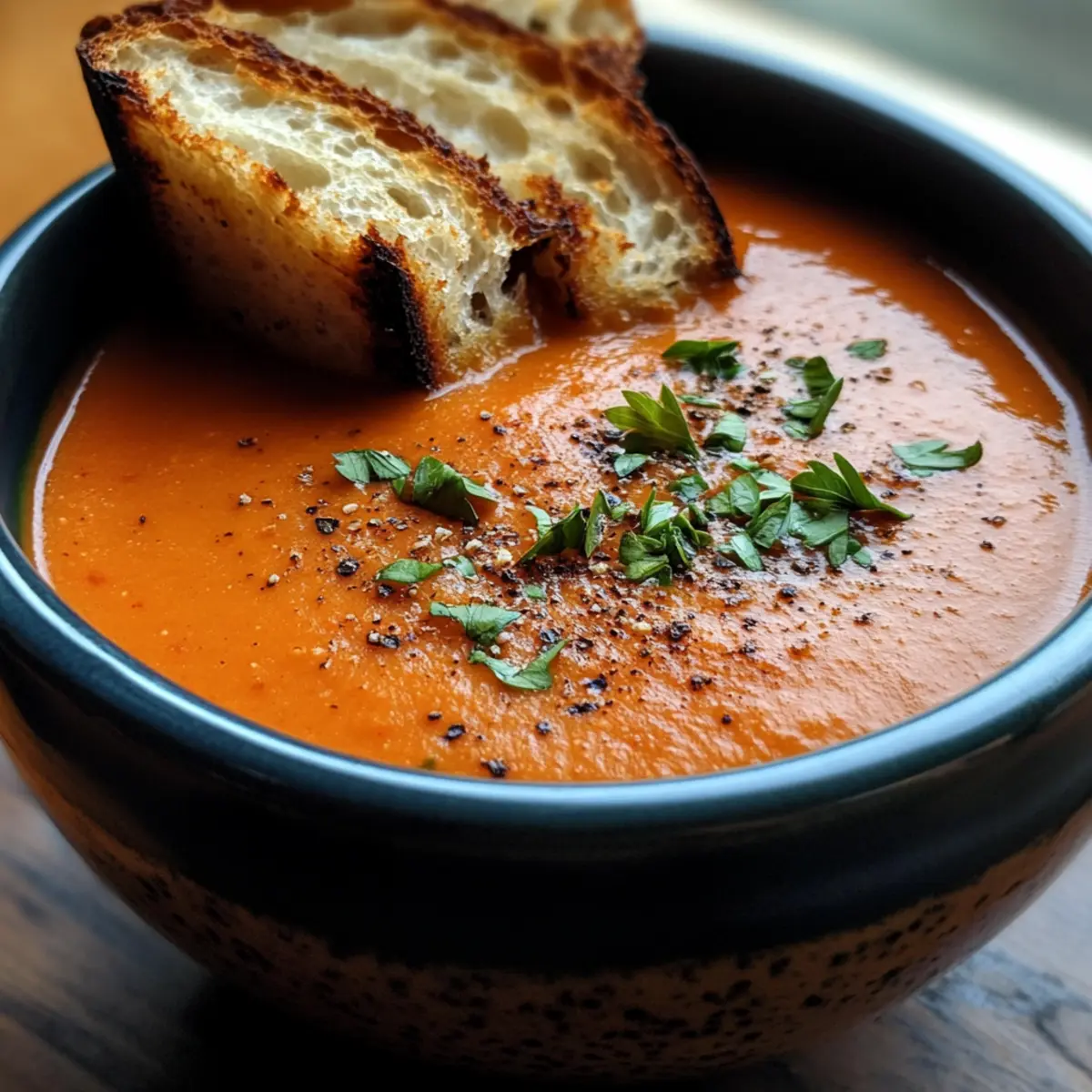 Roasted Red Pepper Soup