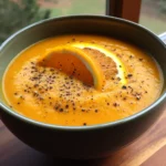 Carrot Ginger Soup with Orange Recipe
