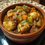 Slow Cooker Moroccan Chicken
