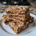 Date Oat Coconut Squares Recipe