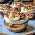 Baked Yogurt Banana Cups Recipe