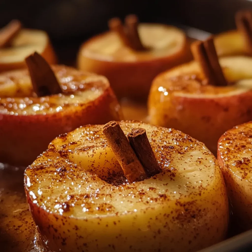 Oven-Baked Cinnamon Apples Recipe