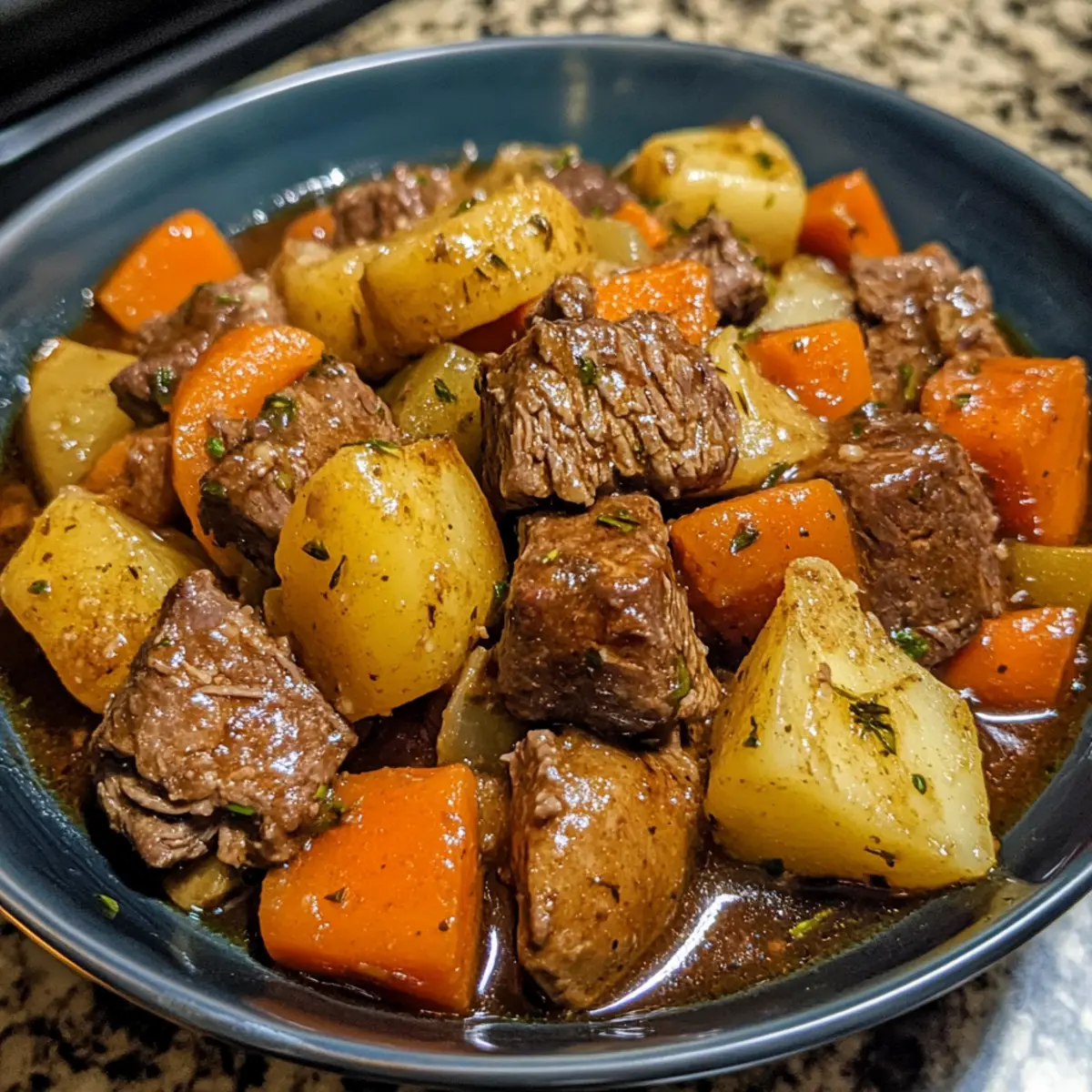 Crockpot Beef & Vegetable Medley Recipe