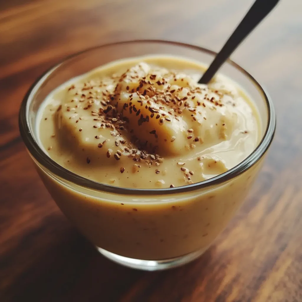 Honeyed Oat Milk Pudding Recipe