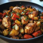 One-Pan Paprika Chicken & Vegetables