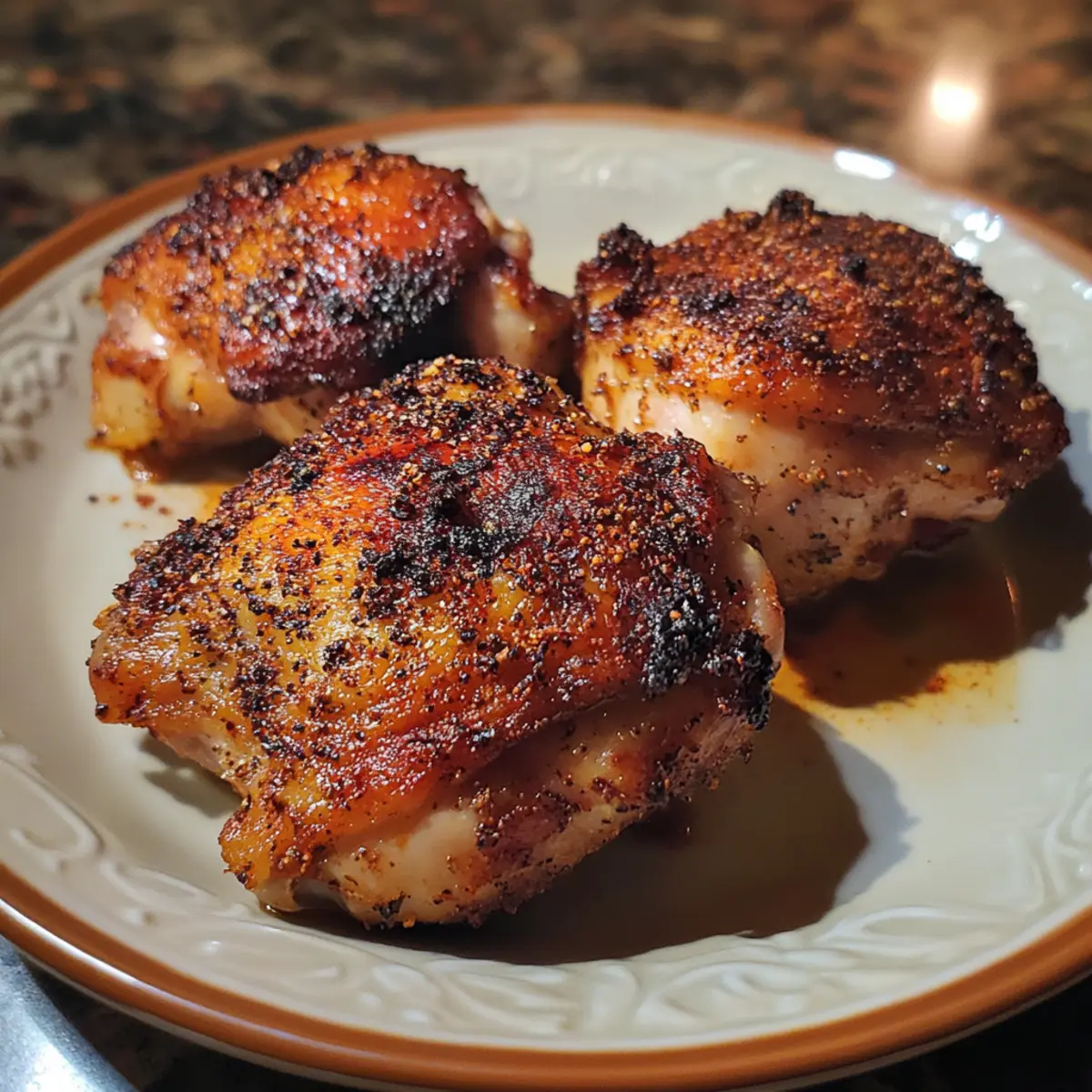 Paprika-Roasted Chicken Thighs Recipe