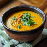 Carrot Ginger Turmeric Soup