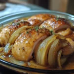 Braised Whole Chicken Onion Pan Recipe