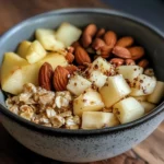 Warm Apple Oat Breakfast Bowl Recipe